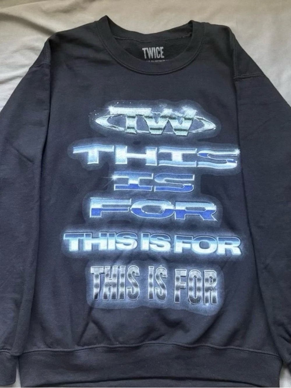 Twice This is For tour sweatshirt size small